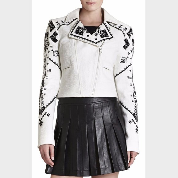 BCBG MAXAZRIA 'Kade' Moto Jacket NWTS - Picture 11 of 11